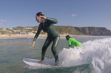 4 jours de surf avec école de surf certifiée à Sintra, Portugal