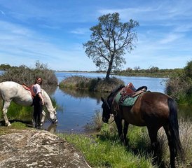 7 jours en stage d'équitation autour de Marvão, près de la frontière entre le Portugal et l'Espagne - Photo 2
