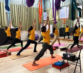 28 días de profesorado de yoga Hatha y Ashtanga-Vinyasa avanzado de 300 horas en Rishikesh, India - Photo 3