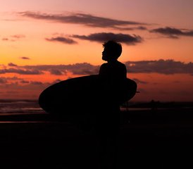 6 Tage Couples Explore- und Surf Camp mit Surfunterricht und ATV-Tour in Santa Teresa, Costa Rica - Photo 4