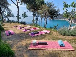 4 Day Weekend Yoga Retreat Among Nature in Tossa de Mar, Girona