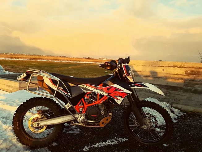 3 Day Adventurous Guided Motorcycle Tour in Iceland photo 2