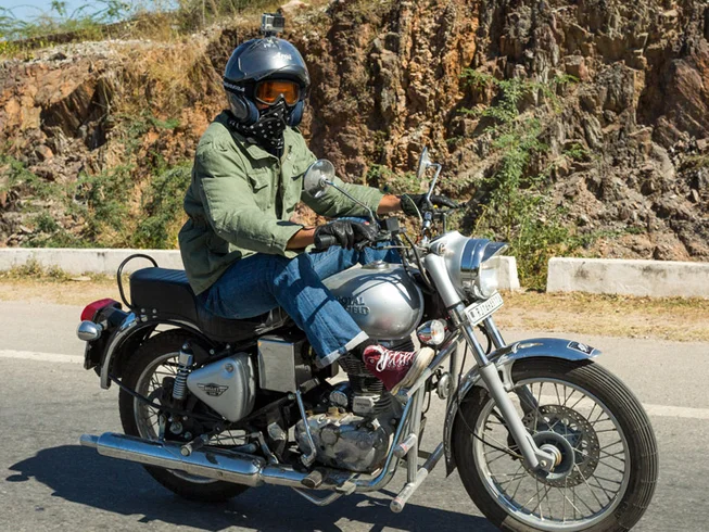 13 Day The Buddhist Circuit Guided Motorcycle Tour in India photo 4