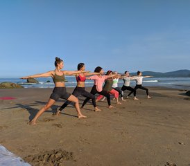 25 jours-200h en formation de professeur de yoga multi-style à Agonda, Goa, Inde - Photo 3