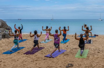 6 días de retiro de yoga Pure Mangosteen en Rawai, Phuket, Tailandia