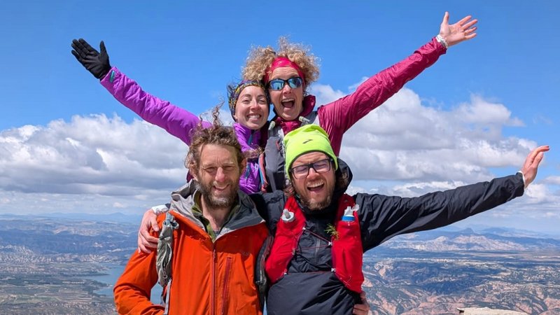 5 días de campamento de sky running en Escocia en Wester Ross, Reino Unido