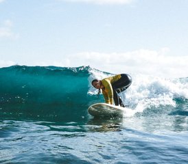 8 Tage Surf Camp mit 5-Tage Intensiv Anfängerkurs auf Gran Canaria, Spanien - Photo 5