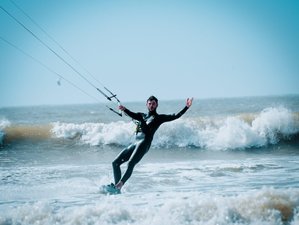 7-Daagse Beginners Kitesurfen Inclusief De Riad in Essaouira, Marokko