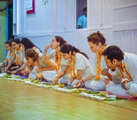 60 Tage 500-Stunden Ayurveda- und Yogatherapie, Hatha-, Ashtanga- und Vinyasa-Yogalehrer Ausbildung in Indien - Photo 4