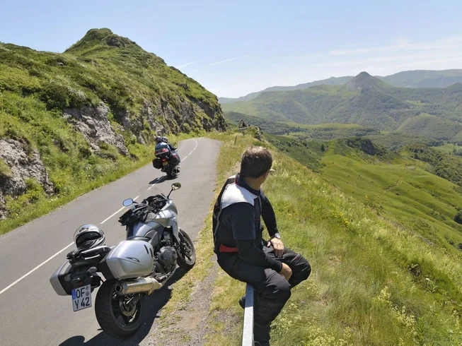 10 Day Auvergne and Cévennes Guided Motorcycle Tour in France photo 8