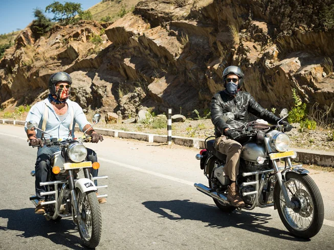 14 Day Royal Rajasthan Guided Motorcycle Tour in India photo 2