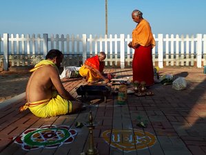 22-Daagse Culturele, Ayurveda en Yoga Vakantie aan Zee in Zuid-India