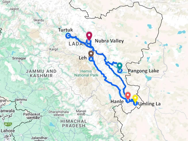 8 Day Guided Motorcycle Tour in India: From Leh to Leh photo 4