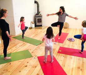 7 jours en formation de professeur de yoga pour enfants en Ardèche, France - Photo 2