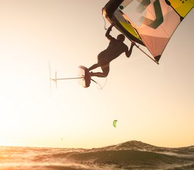 8 días de campamento de wing foil en Corralejo, España - Photo 4