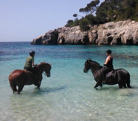 28 Day Horse Riding Holiday with Beautiful Intermediate Trails in Menorca, Balearic Islands, Spain - Photo 1