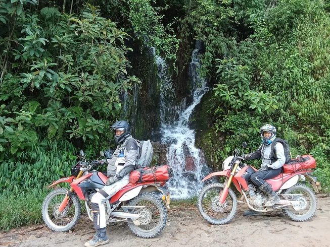 5 Day Exotic Guided Motorcycle Tour from Vientiane to Vang Vieng, Luang Prabang in Laos photo 4