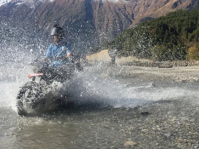 12 Day Lower Mustang Guided Motorcycle Tour in Nepal photo 6