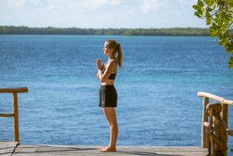 3 jours en stage de yoga près de la plage à Watamu, Kenya