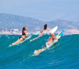 75 jours en stage de surf pour débutants à San José del Cabo, Baja California Sur, Mexique - Photo 1
