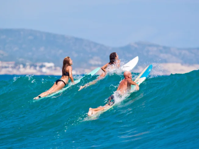 5 Day Surf Camp For Beginners In San Jose Del Cabo Baja California Sur