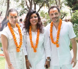 59 jours en stage de yoga holistique, travail respiratoire et ayurvéda à Rishikesh, Inde - Photo 1