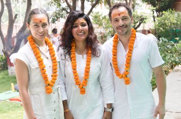 9 Tage Ganzheitliches Yoga-, Atem- und Ayurveda-Retreat in Rishikesh, Indien