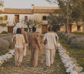 6 Tage Rückkehr zu Sich Selbst | Yoga und Somatik Retreat in Enguera, Spanien mit Regulation, Loslassen und Mehr - Photo 2