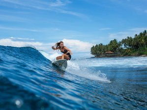 10 Day Intermediate to Advanced Surf Coaching and Yoga Retreat in Krui, Sumatra, Indonesia