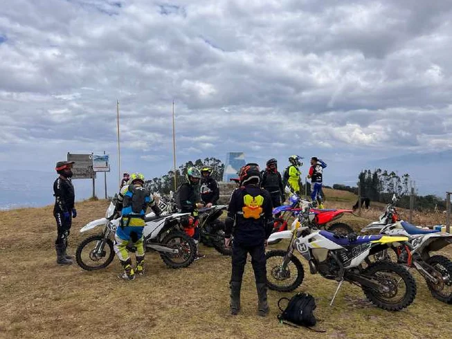 Guided Arbol Solitario and Calacali Motorcycle Day Tour from Quito, Ecuador photo 7