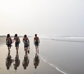8 jours en stage de surf guidé : vacances de surf et yoga au nord du Nicaragua - Photo 4