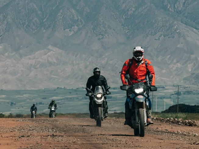 10 Day Land of The Nomads Guided Motorcycle Tour in Kyrgyzstan