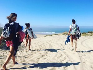 6 Day All Levels Surf Adventure and Experience the Thrill of Costa da Caparica, Almada, Portugal