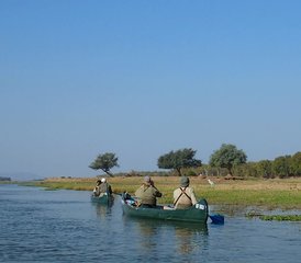 4 Tage Tamarind-Kanu-Safari in Simbabwe - Photo 2