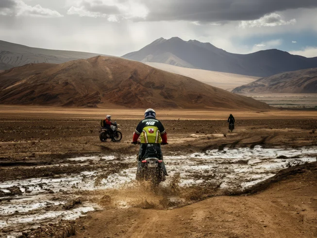 14 Day Ride to Umling La, Highest Pass in World Motorcycle Adventure Tour in India photo 10