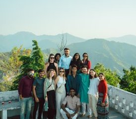 15 jours en formation de professeur de yoga multistyle 300h à Rishikesh, Inde - Photo 4