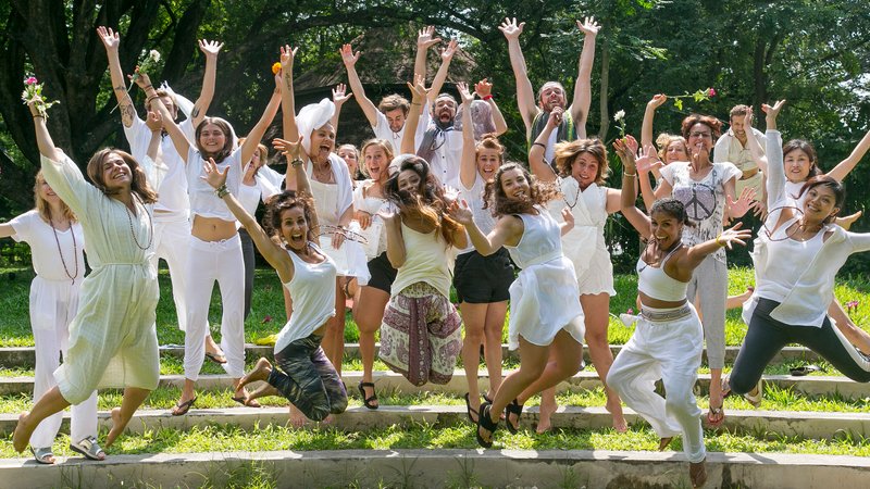 26 Day 200-Hour Hatha and Vinyasa Yoga Teacher Training in Chiang Mai, Thailand
