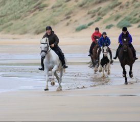 7-Daagse Atlantic Trail Week paardrijvakantie in Mullaghmore, County Sligo, Ierland - Photo 5