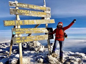 6 Day Marangu Route Climbing Tour in Great Mount Kilimanjaro, Tanzania
