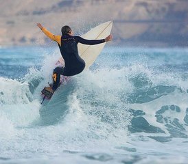 8 Tage Surf Camp mit 5-Tage Intensiv Anfängerkurs auf Gran Canaria, Spanien - Photo 2