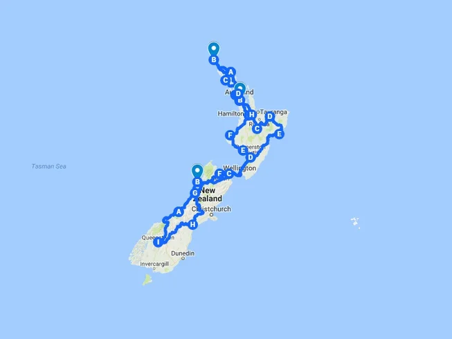 35 Days Self-Guided North and South Island Motorcycle Tour in New Zealand photo 3