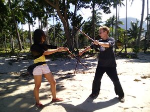 3 Week Combat Escrima Training in Puerto Pricesa, Palawan