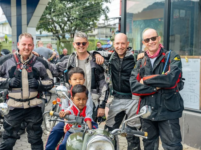 8 Day Lower Mustang Guided Motorbike Tour in Nepal photo 2