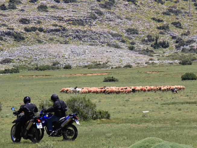 8 Day Motoweek Self-Guided Motorcycle Tour in Crete, Greece