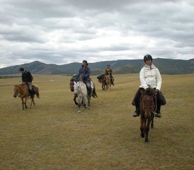 13 jours Yurt Comfort : randonnée équestre en Mongolie - Photo 4