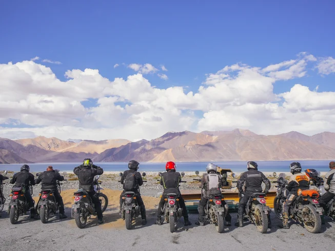 7 Day Guided High-altitude Motorcycle Tour in Ladakh, India: From Leh to Leh photo 5