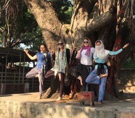 7 jours en stage de yoga et méditation à Rishikesh, Inde - Photo 4