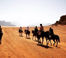 8 Day Petra Baidah and Wadi Rum Horse Riding Tour in Jordan - Photo 4