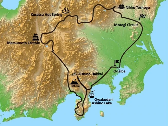 8 Day Symbol of Japan Mount Fuji Guided Motorcycle Tour in Kanto photo 3