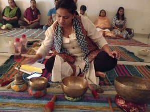 6 Day 50-Hour Level 1 Tibetan Singing Bowl Sound Healing Therapist Training in Goa, India